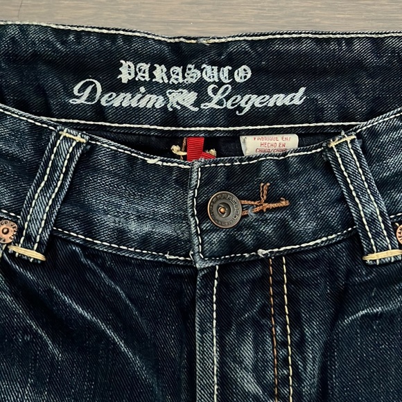 Men’s parasuco jeans size 32 slightly used - Picture 2 of 3